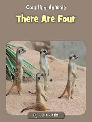 cover image of There Are Four